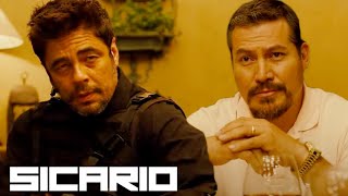 Sicario 2015  Border Ambush Scene  Movieclips [upl. by Nycila944]