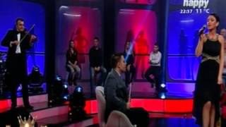 Katarina Zivkovic  Vranjanka  LIVE  Kraljev show   TV Happy 2014 [upl. by Notyalk]