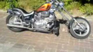 XV 1100 Virago with Silvertail Pro S Sound 107db AME Fork [upl. by Ahsiei378]