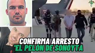 quotSSPC confirma arresto de El Pelón de Sonoyta de Los Chapitosquot [upl. by Asserrac]