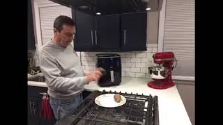 TFAL Air Fryer with Steam video review by Rick [upl. by Calondra]