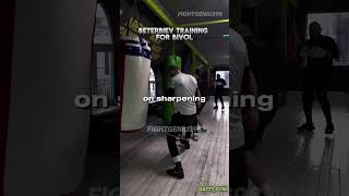 Beterbiev training for fight of the year 📝🥊 shorts boxing boxingtraining boxinglife [upl. by Eveleen]