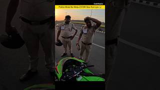 Angry Dilli Police Walo Ne ZX10R Sized Kar Liya 🤬police zx10r sized motovlog ninja001vlogs [upl. by Pressman]