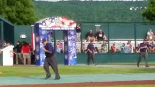 Cooperstown 2017 umpire ceremony [upl. by Waring]