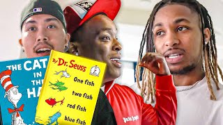 RAP THE DR SEUSS BOOK  Tik Tok Challenge  Ft DuB DDG Valentine Woo Wop [upl. by Anawqahs]