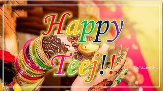 Hartalika Teej Status Teej Status 2024Hartalika Teej Whatsapp Status Happy Teej Whatsapp Status [upl. by Urania730]