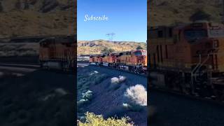 3 Mile Long Super Mega Monster Port Stack Train At Panoramic Silverwood Cajon Pass Ca 4KHDR [upl. by Acinorav]