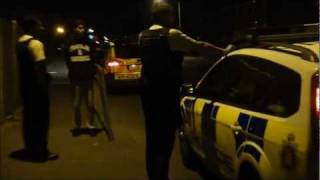 Youths Arrested In Chelmsford Essex Melbourne Park HD [upl. by Nicoli]