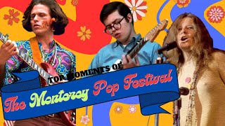 Top Moments of the Monterey International Pop Festival [upl. by Enirahtac]