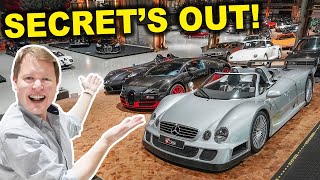 GERMANYs 1 BILLION UNDISCOVERED Car Collection [upl. by Dnarb]