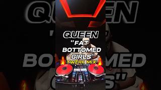 Queen quotFat Bottomed Girlquot Twerk Mix dj djlife hiphop rock queen mashup mashups twerk [upl. by Ammon]