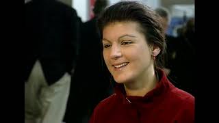 Ich war ich bin ich werde sein  Sahra Wagenknecht [upl. by Osnofledi]