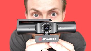 The BEST Webcam For YouTube Twitch amp Streaming 1080p amp 4K  Avermedia PW513 [upl. by Eellac722]