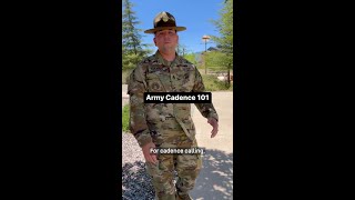 Army 101  Cadence Calling [upl. by Veno]