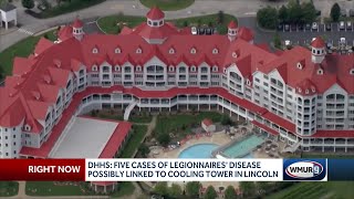 DHHS Five cases of Legionnaires disease possibly linked to cooling tower in Lincoln [upl. by Tirb]