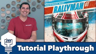 Rallyman GT  Tutorial Playthrough [upl. by Idur]