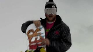 2011 Never summer Evo Snowboard Review  wwwAbsoluteSnowcouk [upl. by Mello15]