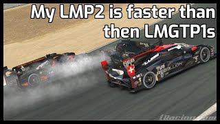 Why Am I Faster Than The Faster Classes  Class A IMSA iRacing [upl. by Nino420]