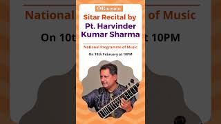 Sitar Recital by Pandit Harvinder Kumar Sharma [upl. by Schwerin]