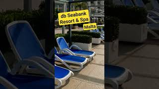 db Seabank Resort amp Spa in Malta  Find our Full Review on our channel dbSeabank Shorts travel [upl. by Miksen160]