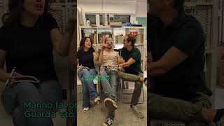 Il collegio docenti I PROF DELLULTIMA FILA prof scuola gag sketch comedy funny divertente [upl. by Coy]