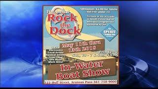 Inwater boat show returns to Aransas Pass [upl. by Ayita17]