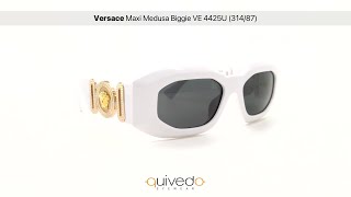 Versace Maxi Medusa Biggie VE 4425U 31487 [upl. by Vachill]