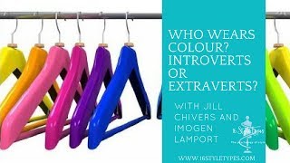 introverts and extraverts and colour [upl. by Bui]