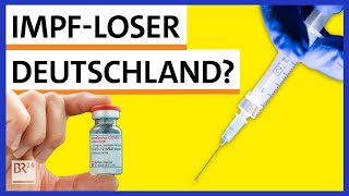 ImpfLoser Deutschland Was alle Länder bei der CoronaImpfung besser machen  Possoch klärt  BR24 [upl. by Eenaej769]