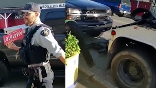 When an Arrogant Sovereign Citizen Chooses The Hard Way [upl. by Etteyniv783]