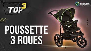 ⭐️ MEILLEURE POUSSETTE 3 ROUES 2022  Comparatif amp Guide dachat [upl. by Bardo]