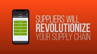 Suppliers Will Revolutionize Your Supply Chain [upl. by Aerol]