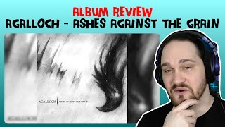 Composer Reacts to Agalloch  Ashes Against the Grain REACTION amp ANALYSIS amp ALBUM REVIEW [upl. by Meldoh]