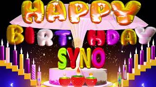 Syno Happy Birthday Song  Happy Birthday To You syno happy birthday toyou love [upl. by Isolt1]