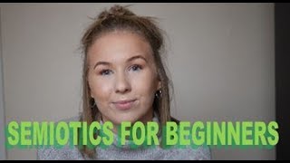 Semiotics for Beginners [upl. by Stacy]