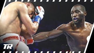 Terence Crawford vs Amir Khan  FREE FIGHT [upl. by Adnilav]