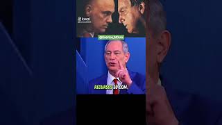 Ciro Gomes Mandou a real sobre bolsonaro e o sistema shorts [upl. by Noryak]