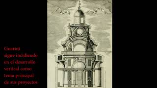 proyecto para la iglesia de San Gaetano de Niza 1670 Guarino Guarini [upl. by Wolsniw450]