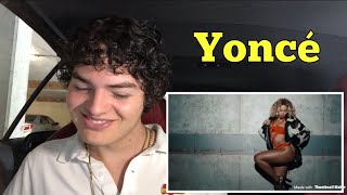 Beyoncé  Yoncé  REACTION [upl. by Sanfo]