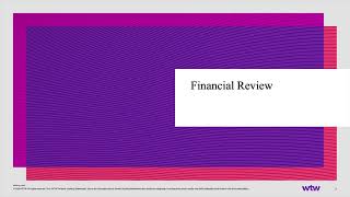 Willis Towers Watson WTW Q3 2024 Earnings Presentation [upl. by Annalee719]