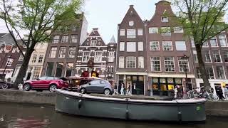 Pirozzi Live 77  Amsterdam Canal Cruise [upl. by Safier660]