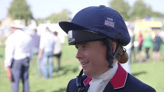 Land Rover Burghley Horse Trials 2018  Showjumping Pippa Funnell [upl. by Gale]