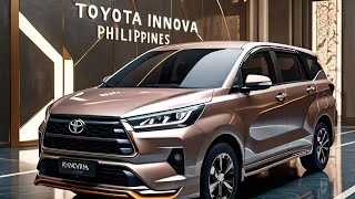 quot 2025 Toyota Innova Philippinesquot Interior exterior designfeature amp performance review [upl. by Rana]