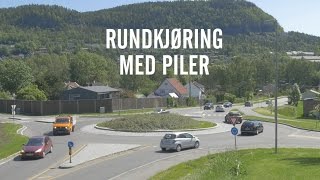 WrightTV Rundkjøring med piler eller oppmerking [upl. by Australia648]