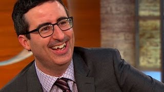 John Oliver on his new HBO show [upl. by Virgilio]