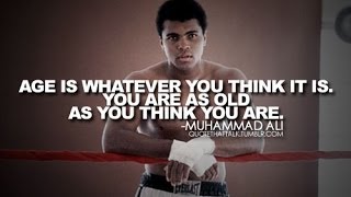 Muhammad Ali  Inspirational Quotes [upl. by Eskil412]