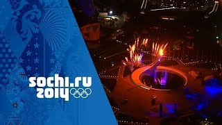 Sochi Opening Ceremony  Spectacular Highlights  Sochi 2014 Winter Olympics [upl. by Eerhs]