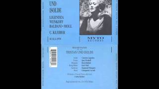 Carlos Kleiber Tristan Prelude and Isolde Liebestod 1978 La Scala [upl. by Voleta]