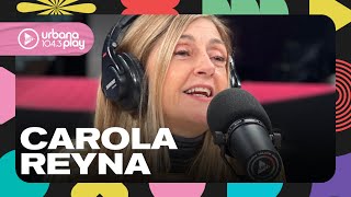 quotHay mucha necesidad de creer en un mundo de pocas respuestasquot Carola Reyna en VueltaYMedia [upl. by Rosenkranz340]