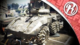 GTA5 EEN NIEUWE TANK TESTEN  Royalistiq amp JustChrisNL GTA 5 Mods [upl. by Vivyanne506]